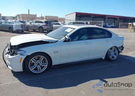 2013 BMW 535I из США, поврежденный, VIN WBAFR7C51DC817124